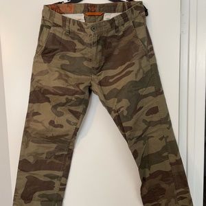 Docker Alpha Camo Slim Fit Pants